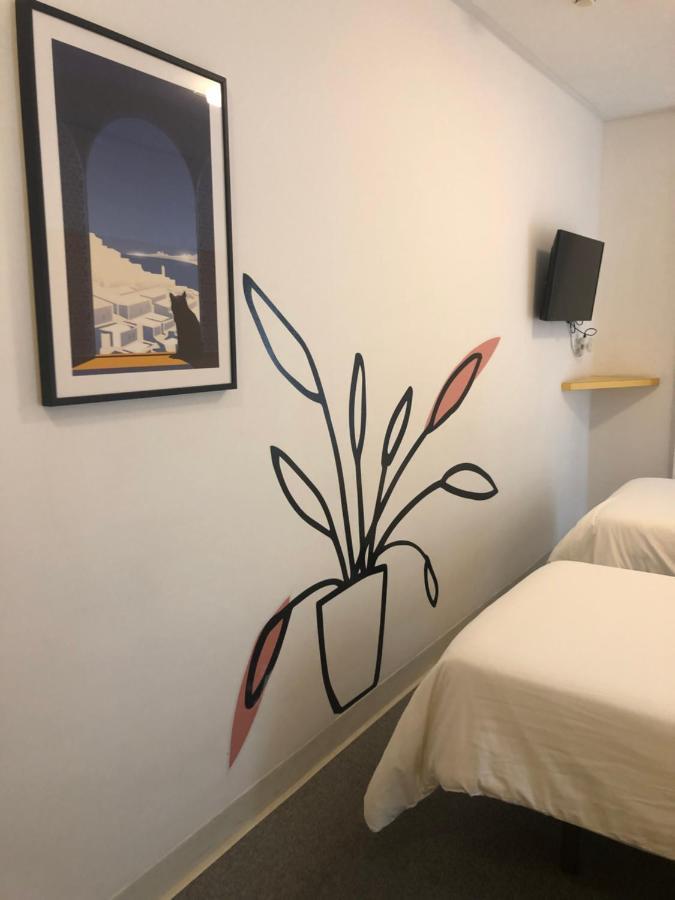 לאון Hostal Albany מראה חיצוני תמונה