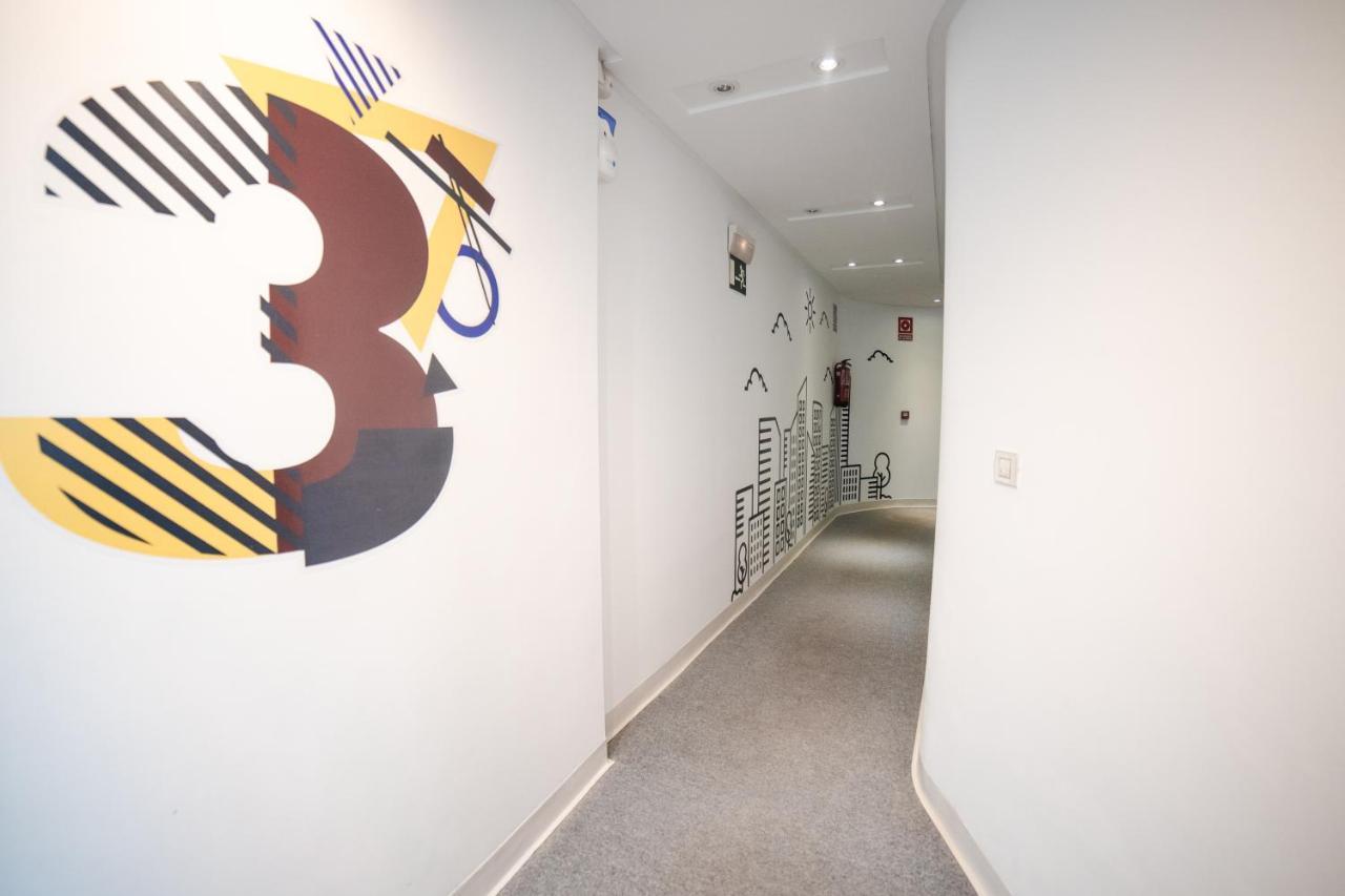 לאון Hostal Albany מראה חיצוני תמונה