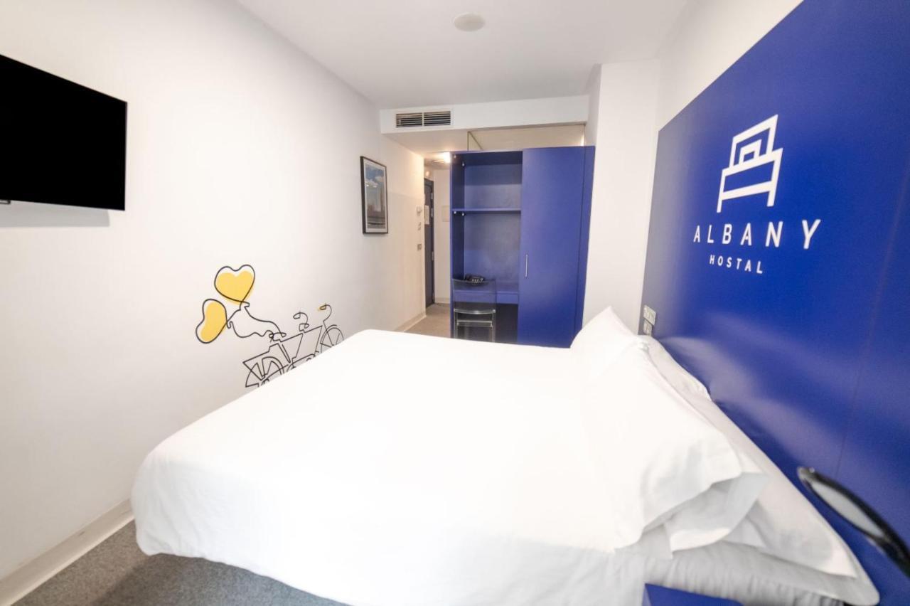 לאון Hostal Albany מראה חיצוני תמונה